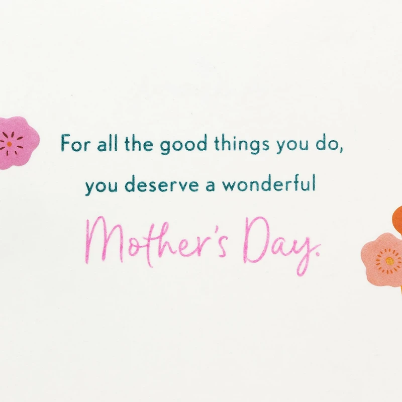 For All the Good Things You Do Mother's Day Card for Ex-Daughter-in-Law for only USD 5.59 | Hallmark