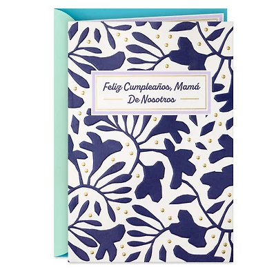 Mom You Make Our Lives Better Spanish-Language Birthday Card From Us for only USD 4.59 | Hallmark
