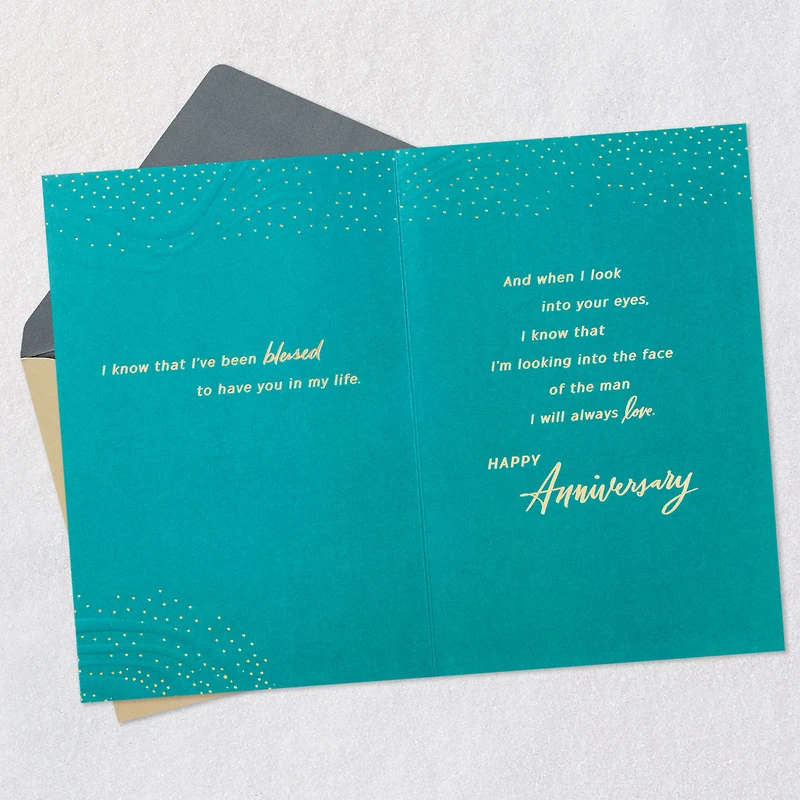 Grateful We Belong to Each Other Romantic Anniversary Card for Husband for only USD 7.59 | Hallmark