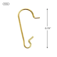 Mini Brass Ornament Hooks, Set of 25 for only USD 4.99 | Hallmark