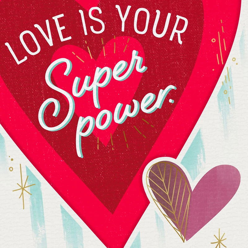 Super Grateful for Your Super Power Valentine's Day Card for Grandparents for only USD 4.99 | Hallmark