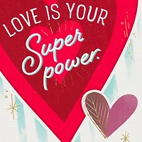 Super Grateful for Your Super Power Valentine's Day Card for Grandparents for only USD 4.99 | Hallmark