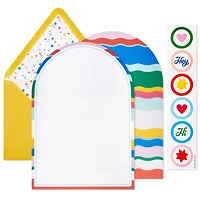 Arched Waves and Frames Stationery Set, 12 Sheets for only USD 8.99 | Hallmark