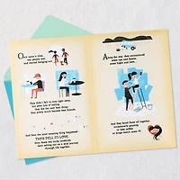 The Story of Us Romantic Birthday Card for Husband for only USD 5.99 | Hallmark