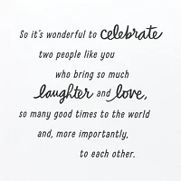 Love Is Always Something to Celebrate Anniversary Card for Couple for only USD 6.59 | Hallmark