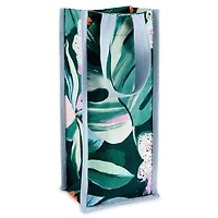 Lacey Chabert Collection Green Floral Fabric Wine Tote for only USD 14.99 | Hallmark