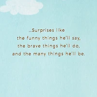 A Million Sweet Surprises New Baby Boy Card for only USD 6.99 | Hallmark