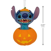 Disney Stitch in Jack-o'-Lantern Hallmark Ornament for only USD 11.49 | Hallmark