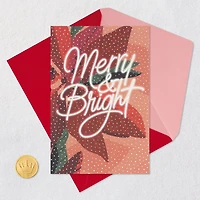Merry and Bright Christmas Card for only USD 5.59 | Hallmark