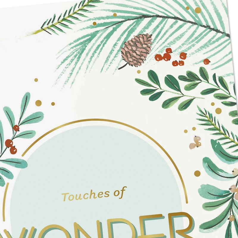 Wonder and Joy Money Holder Holiday Card for only USD 2.99 | Hallmark