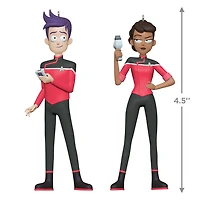 Star Trek™: Lower Decks Ensigns Beckett Mariner and Bradward Boimler Ornaments, Set of 2 for only USD 30.99 | Hallmark