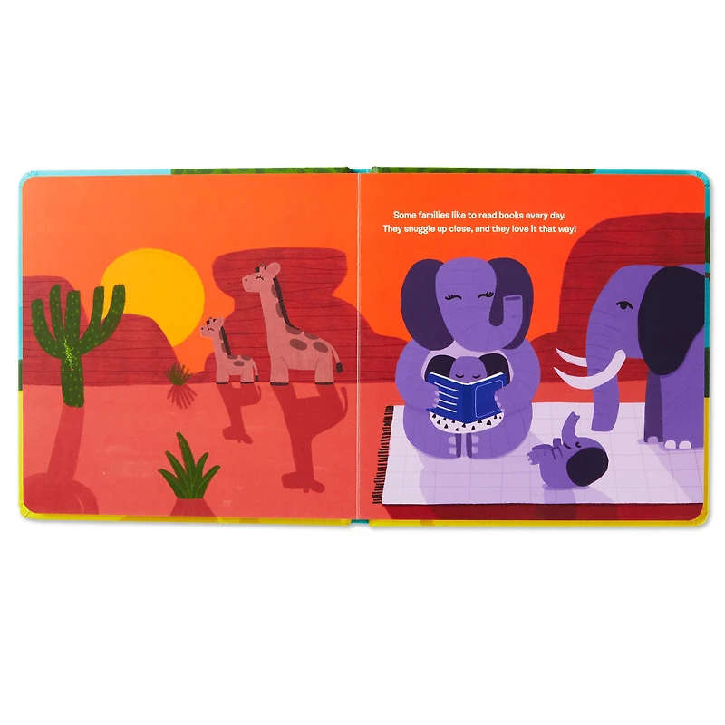 The Love of a Family Board Book for only USD 14.99 | Hallmark