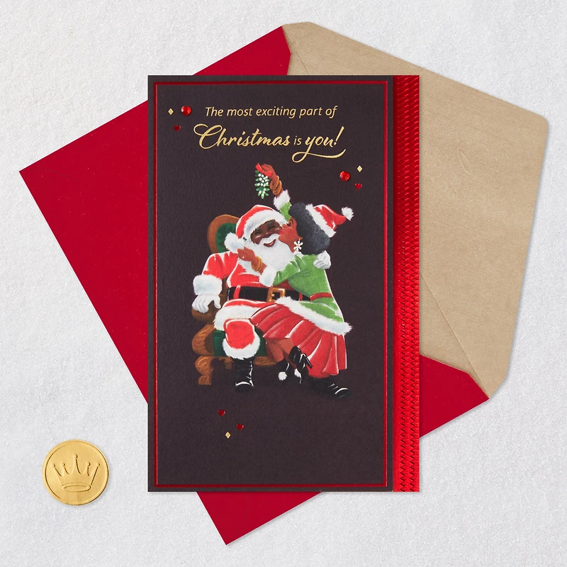 You Make My Heart Merry Romantic Christmas Card for only USD 5.99 | Hallmark