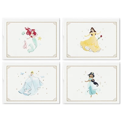 Disney Princess Assorted Boxed Blank Note Cards Multipack, Pack of 24 for only USD 14.99 | Hallmark
