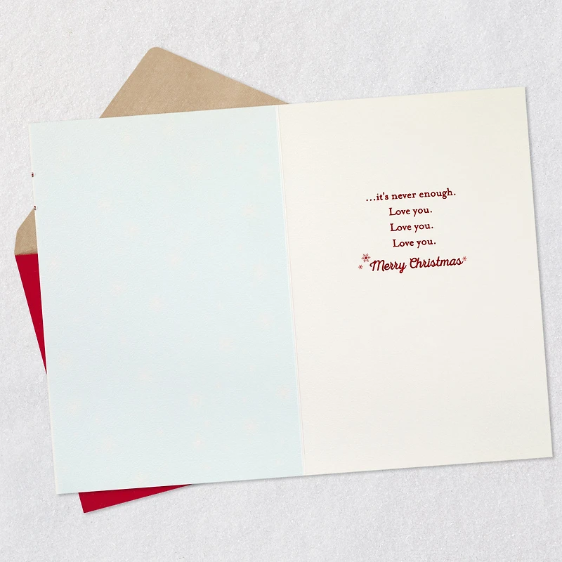 Many Times, Many Ways Christmas Card for Daughter for only USD 5.59 | Hallmark