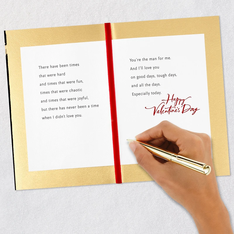 You're the Man for Me Valentine's Day Card for Husband for only USD 7.99 | Hallmark