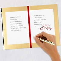 You're the Man for Me Valentine's Day Card for Husband for only USD 7.99 | Hallmark