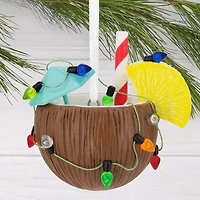 Festive Coconut Cocktail Hallmark Ornament for only USD 14.99 | Hallmark