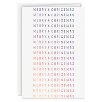 Silver Merry Christmas on White Boxed Christmas Cards, Pack of 16 for only USD 12.49 | Hallmark