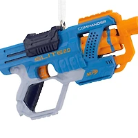 Hasbro® Nerf Elite 2.0 Commander Dart Blaster Hallmark Ornament for only USD 11.49 | Hallmark