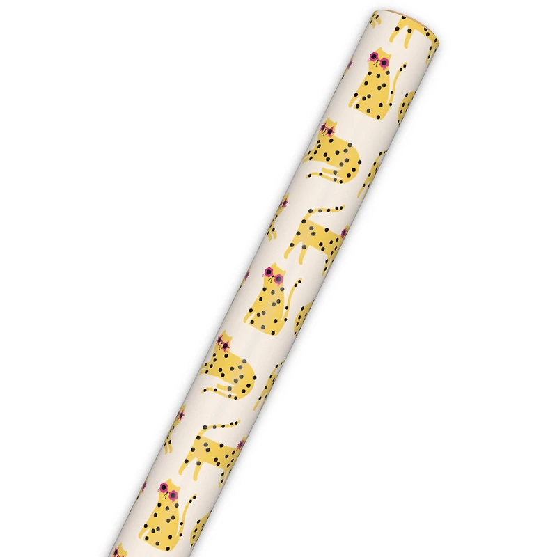 Cool Polka-Dot Cats Wrapping Paper Roll, 20 sq. ft. for only USD 4.99 | Hallmark