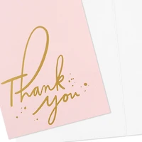 Pink and Gold Blank Thank You Notes, Pack of 10 for only USD 5.00 | Hallmark