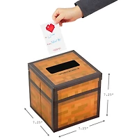 Minecraft Kids Classroom Valentines Set With Cards, Stickers and Mailbox for only USD 9.99 | Hallmark
