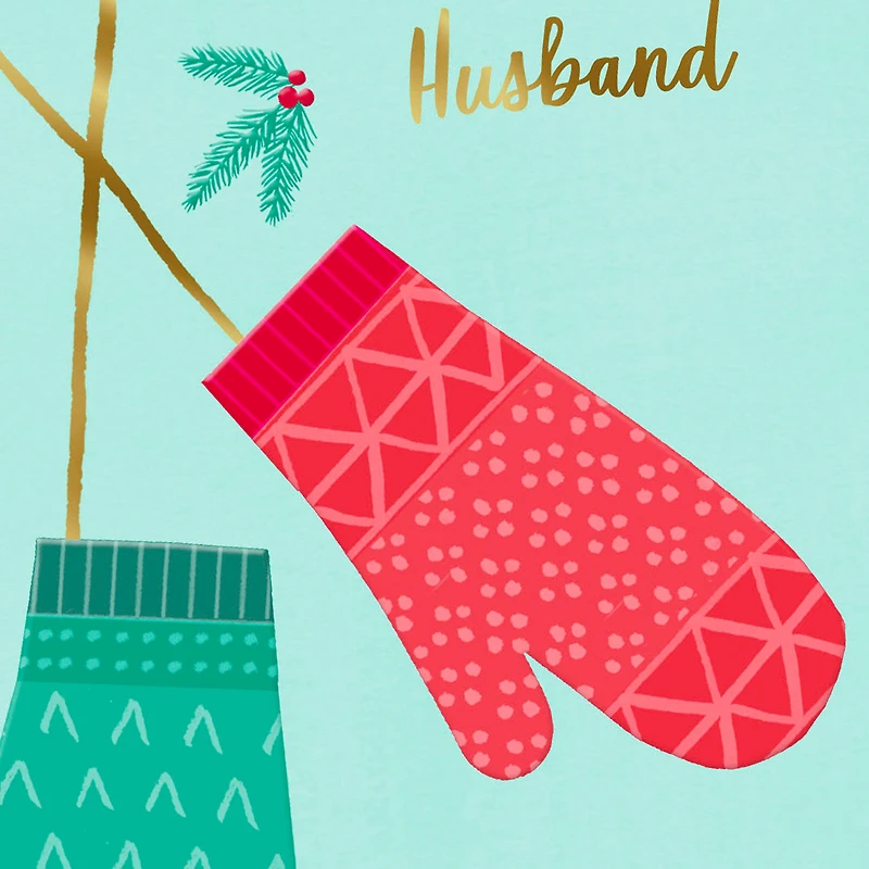 You Two Are a Perfect Fit Christmas Card for Granddaughter and Husband for only USD 3.99 | Hallmark
