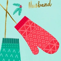 You Two Are a Perfect Fit Christmas Card for Granddaughter and Husband for only USD 3.99 | Hallmark
