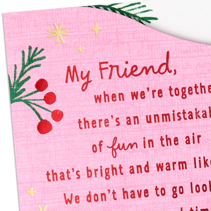Celebrating the Gift of Friendship Christmas Card for Friend for only USD 4.99 | Hallmark