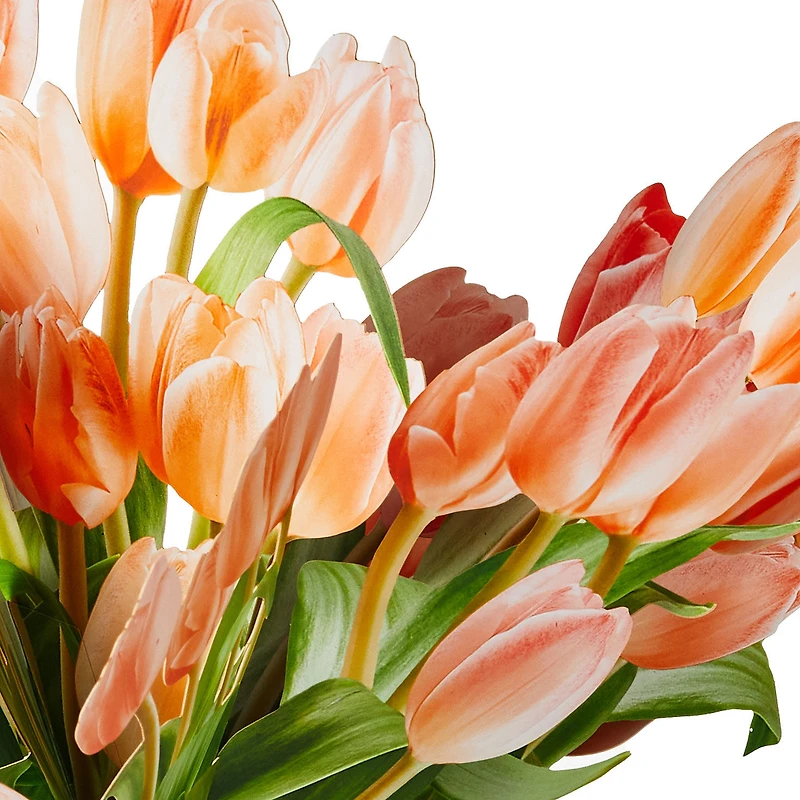 Build-a-Bouquet Peach Tulips Pop-Up Paper Flowers for only USD 9.99 | Hallmark
