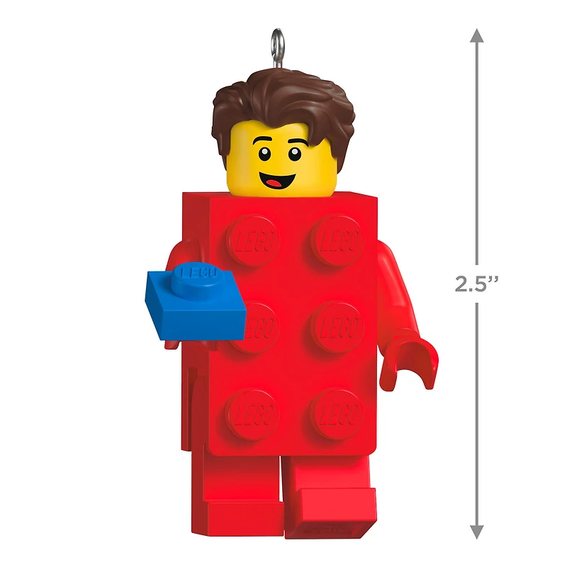 Brick Suit Guy LEGO® Minifigure Ornament for only USD 20.99 | Hallmark