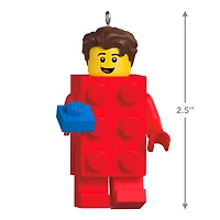 Brick Suit Guy LEGO® Minifigure Ornament for only USD 20.99 | Hallmark
