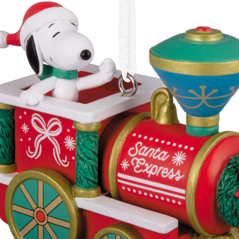 Peanuts® Snoopy Santa Express Hallmark Ornament for only USD 11.49 | Hallmark