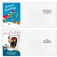 Dr. Seuss Grinch Assorted Boxed Christmas Cards, Pack of 24 for only USD 15.99 | Hallmark