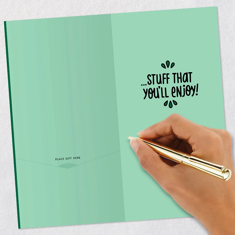 Buy Some Awesome Stuff Funny Christmas Card for only USD 2.99 | Hallmark