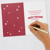 Seinfeld Festivus Miracle Funny Holiday Card for only USD 4.99 | Hallmark