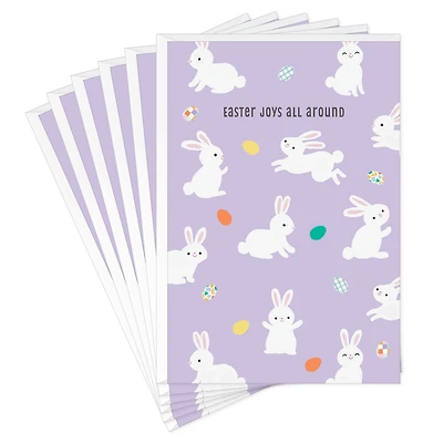 Playful Easter Bunnies and Eggs Easter Cards, Pack of 6 for only USD 5.99 | Hallmark