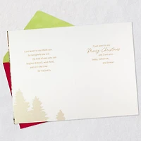 My Partner, My Friend Christmas Card for Husband for only USD 5.99 | Hallmark