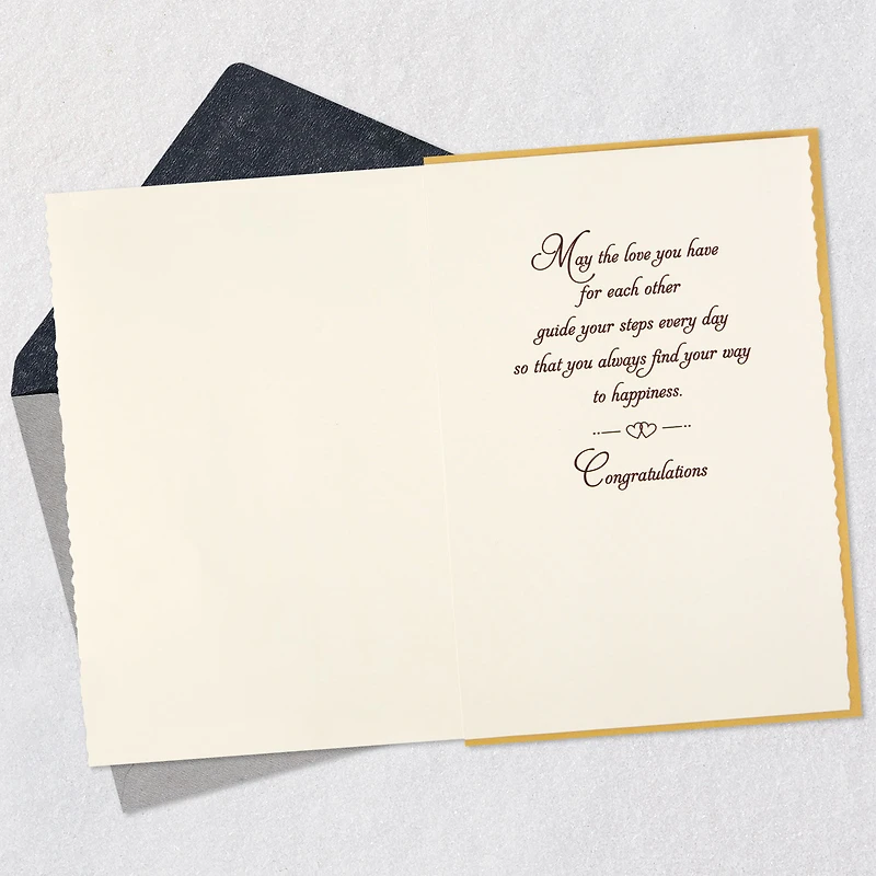 Wishes for Happiness Wedding Card for only USD 7.59 | Hallmark