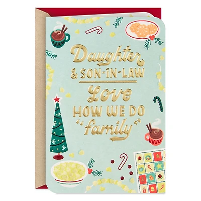Love How We Do Family Christmas Card for Daughter and Son-in-Law for only USD 5.59 | Hallmark