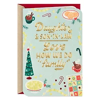 Love How We Do Family Christmas Card for Daughter and Son-in-Law for only USD 5.59 | Hallmark