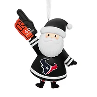 NFL Houston Texans Santa Fan Hallmark Ornament for only USD 12.99 | Hallmark
