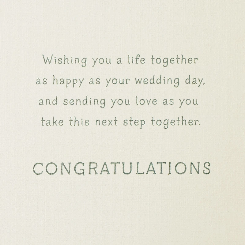 Sending You Love Wedding Card for Couple for only USD 6.99 | Hallmark