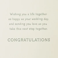 Sending You Love Wedding Card for Couple for only USD 6.99 | Hallmark