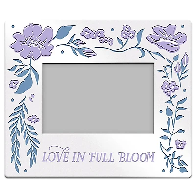 Bridgerton Love in Full Bloom Ceramic Picture Frame for only USD 29.99 | Hallmark