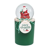 Green Mistletoe Scented Santa Sleigh Snow Globe Candle for only USD 19.99 | Hallmark