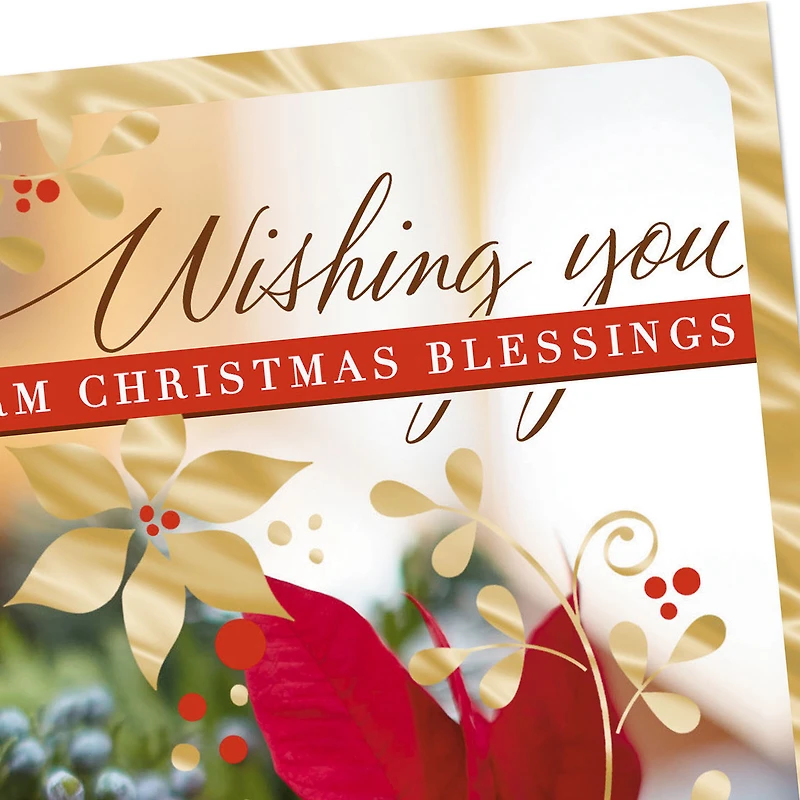 Warm Christmas Blessings Religious Christmas Card for only USD 1.98 | Hallmark