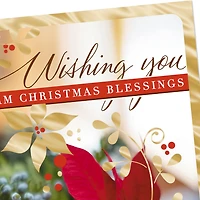 Warm Christmas Blessings Religious Christmas Card for only USD 1.98 | Hallmark