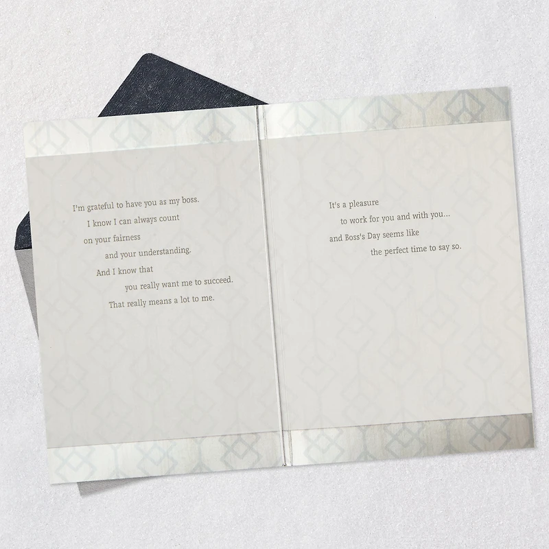 I'm Grateful for You Boss's Day Card for only USD 5.59 | Hallmark